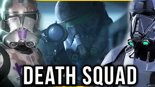 Evolution of the Emperor's Personal Hit Squad (Covert Ops to Death Troopers)