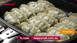 As seen on TV! Happycall Double Pan: cooking has never been so easy!