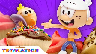 Loud House Toys Rescue Lily in Sweet Treat Race! 🚗 | Toymation