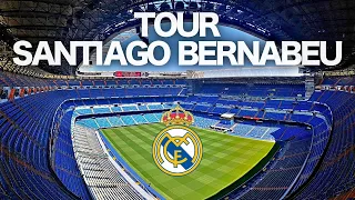 Santiago Bernabeú Stadium Tour 4K Real Madrid The Best Stadium in the World!
