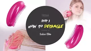 Tangle Teezer Step 1 | How to Detangle