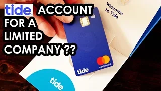 Tide bank account review for a limited company - how long does it take?