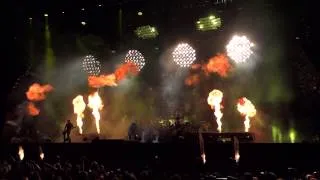 Rammstein - Sonne, Fortarock Nijmegen 2013-06-01