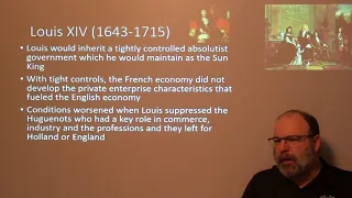 Causes of the French Revolution - Lecture by Eric Tolman