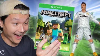 Minecraft väljer mitt FC24 lag🌎...