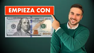 Como Invertir 100 Dólares (4 OPCIONES)