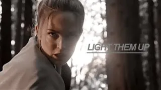 ● sara lance | light them up