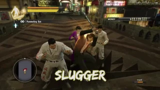 Yakuza 0 — трейлер боевой системы