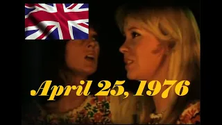 UK Singles Charts Flashback - April 25, 1976