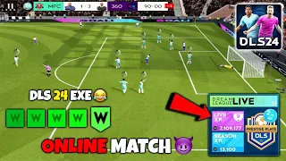 ONLINE MATCH 😈 | DLS 24 .EXE 🤣