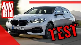 BMW 1er (2019): Test - Kompakt - Details