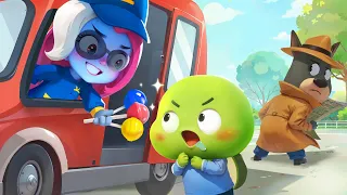 อย่าไปสถานที่เปลี่ยวเพียงลำพัง | เอไอสลับหน้า | การ์ตูนเด็ก | เบบี้บัส | Kids Cartoon | BabyBus