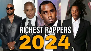 Top Richest Rappers In the World 2024!