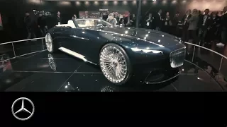 Mercedes-Benz Cars in the Fast Lane | IAA 2017