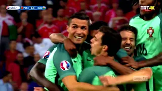 Portugal vs Wales 2 0 UHD 4k EURO 2016 Semi Final Full Highlights English Commentary