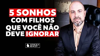 ((🔴)) 5 Sonhos com filhos ou crianças que não podemos ignorar   Significado dos Sonho