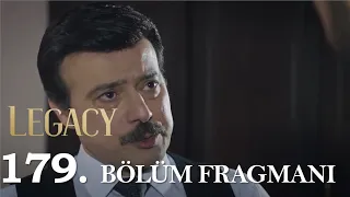 Emanet 179. Bölüm Fragmanı | Legacy Episode 179 Promo |Ziya Bey, Size Bir Şeyler Söylemeye Çalışıyor