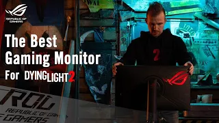 The best gaming monitor for Dying Light 2 - ROG Strix XG27AQM
