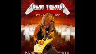 Dream Theater - Master of Puppets (Metallica cover with young James Hetfield vocals)