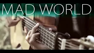 Gary Jules - Mad World⎪Fingerstyle guitar + TABS