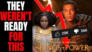 Lord Of The Rings Fans REJECT Amazon's Woke Rings Of Power Series | The Backlash Is MASSIVE