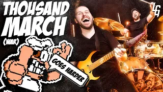 Pizza Tower - Thousand March (WAR) goes harder 🤘 Metal Version 🎶