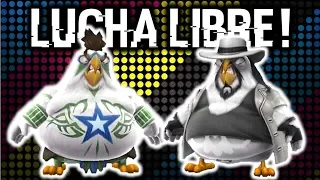 Lucha Libre Hatched & Evolution! | Angry Birds Evolution