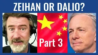 Is Peter Zeihan or Ray Dalio Right About China? (Pt. 3)