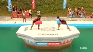 "Survivor 2018 All Star Gönüllüler 32.Bölüm Yastık Oyunu Full HD İzle"