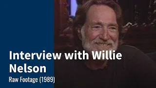 Interview with Willie Nelson (1989)