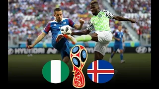 Nigeria v Iceland 2018 FIFA World Cup Russia Match 24