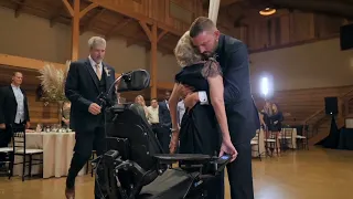 SON SHARES ONE FINAL DANCE WITH HIS AILING MOM😭😭