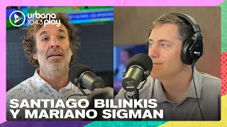 Santiago Bilinkis y Mariano Sigman: "Nos vamos a enamorar de una Inteligencia Artificial" #TodoPasa