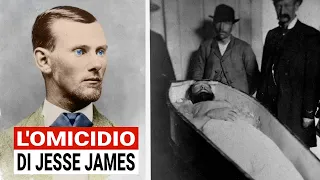 Lo strano omicidio di Jesse James