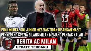 MALU‼️ Milan Kalah Di San Siro🥲Pioli Murka Gol Messias Tidak Disahkan🤯Gyasi : Milan Pantas Kalah🤔