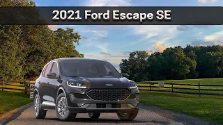 2021 Ford Escape SE Walkaround |  Learn everything you need to know about the 2021 Escape