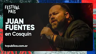 Juan Fuentes en Cosquín - Festival País 2023