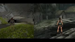 Tomb Raider: 1996 / Anniversary Comparison: Peru