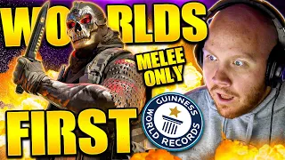 TIMTHETATMAN REACTS TO WORLD FIRST MELEE ONLY NUKE