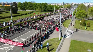 День ПОБЕДЫ в Гродно (9 мая 2022 года).