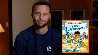 Steph Curry shoots to inspire with new children’s book