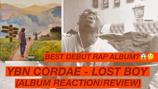 BEST DEBUT RAP ALBUM?😱🤔 || YBN CORDAE - LOST BOY (ALBUM REACTION/REVIEW)