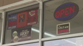 A $95 million lottery ticket was sold to someone in North Texas