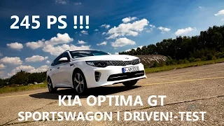 Der schnellste Kia l Kia Optima GT SW 245 PS l DRIVEN!-Test