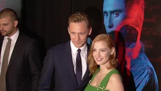 Crimson Peak Premiere Highlights - Tom Hiddleston, Jessica Chastain, Mia Wasikowska