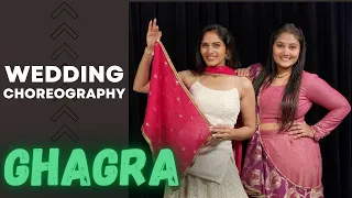 Sisters dance on sangeet/Ghaghra/Bridemaids Dance/Wedding Choreography/MITALI'S DANCE/EASY DANCE