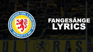 EINTRACHT BRAUNSCHWEIG | FANGESÄNGE (Lyrics)