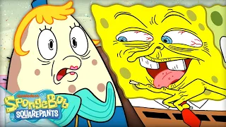 Mrs. Puff Joins the "WE HATE SPONGEBOB CLUB" 🚫 | "Sea-Man Sponge Haters Club" Full Scene