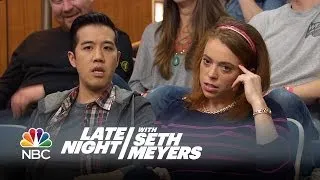 Audience Marriage Proposal - Late Night with Seth Meyers