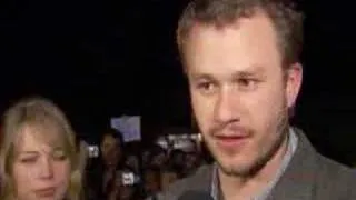 Interview with Heath Ledger